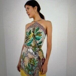 Farm Rio Wrap Dress, Size S,